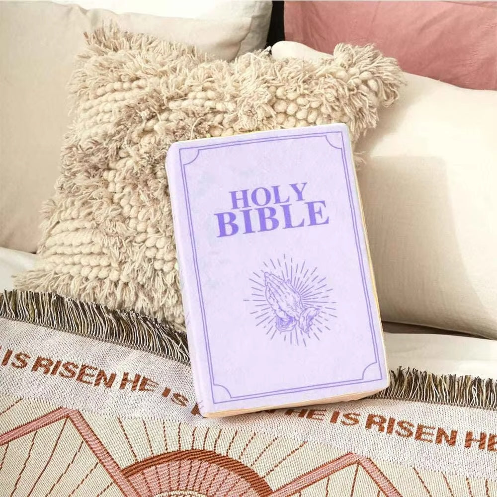 Cuddle Up with Faith: The Huggable Red Bible Pillow for Kids 3