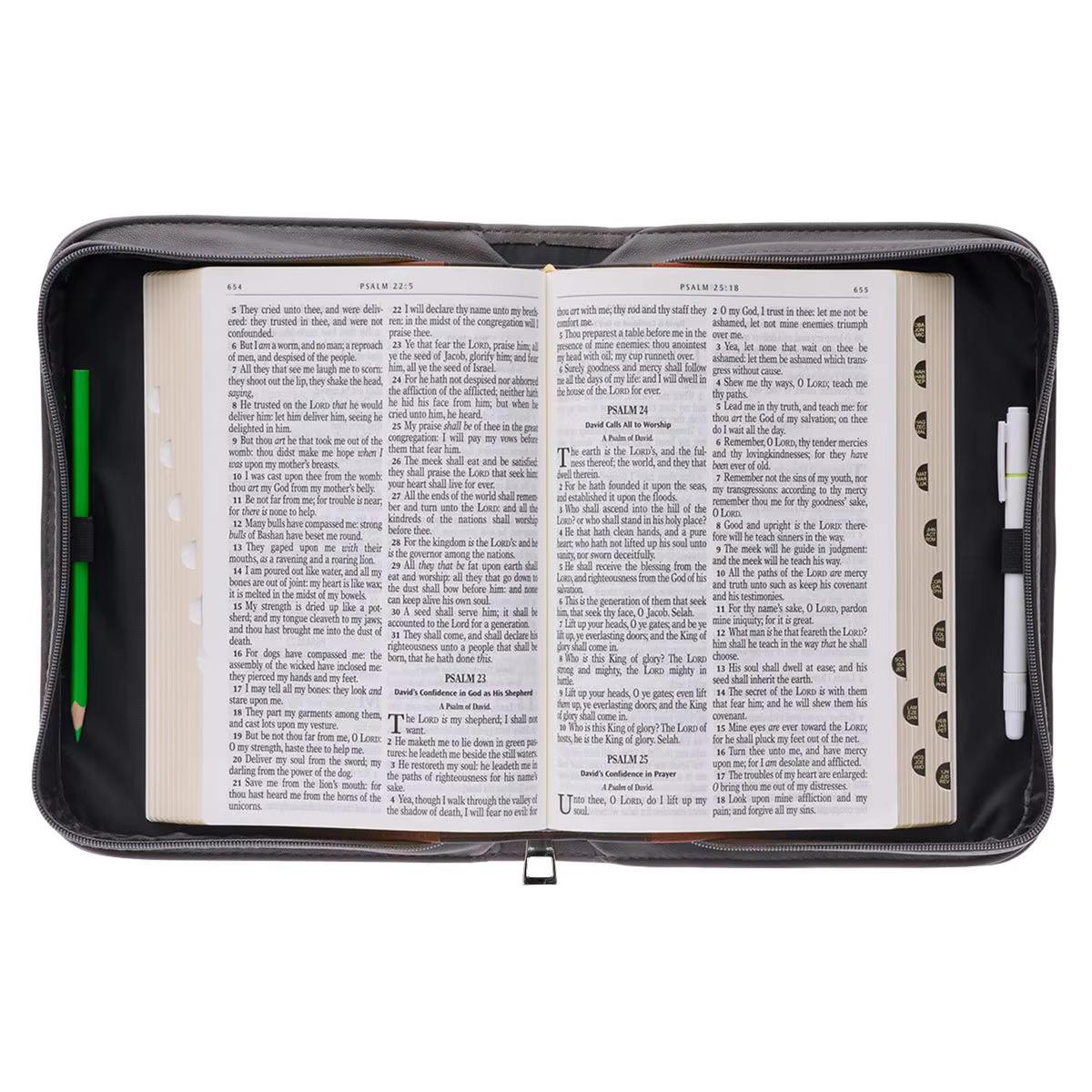 Kids "My First Bible" Personalized Book Cover for Girls